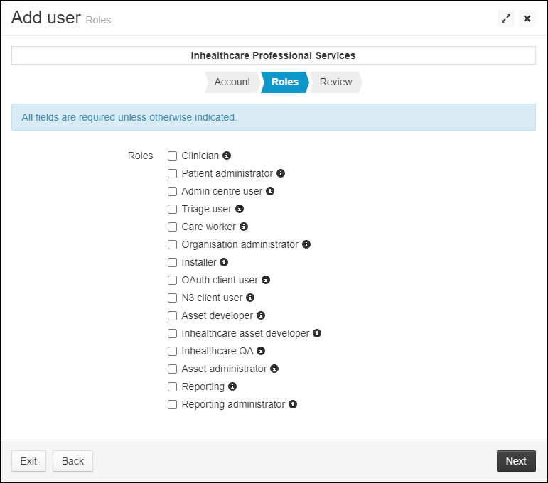 add roles