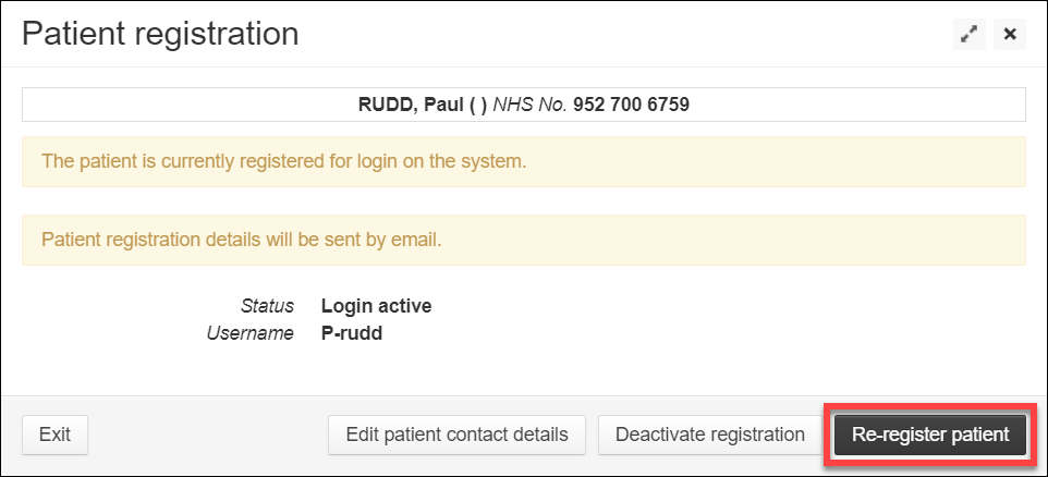 reregister-patient